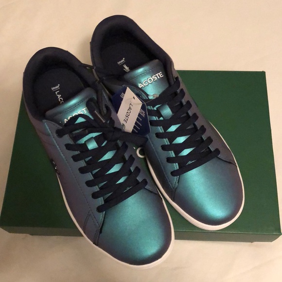 Lacoste sneakers - Blue Iridescent Colour - Picture 3 of 8